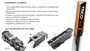 Imagen de ESCOBILLA L/P TRICO FLAT FLEX MULTICONEXION 22" 560MM                                                                   
